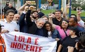 Frases de Lula da Silva tras su liberación