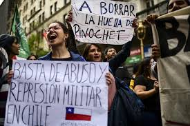 ARGENTINA Y CHILE:  Colgados de la brocha…