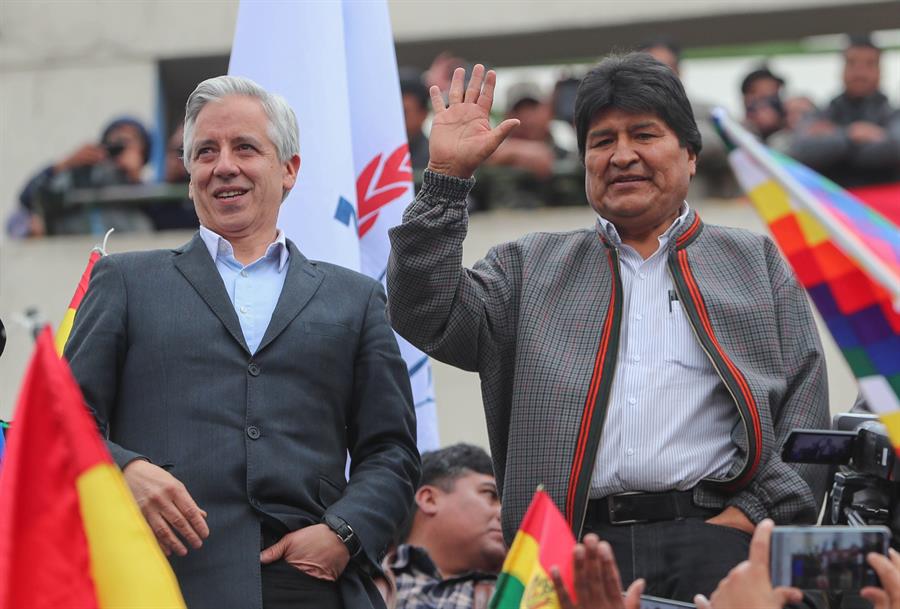 Gobierno y personalidades mundiales han reiterado que la oposición impulsó la violencia en todo el país, con el objetivo de obligar la renunciar de Evo Morales.