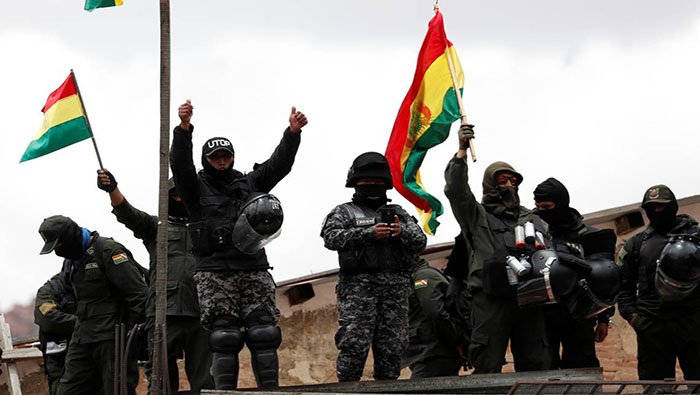 Primeras lecciones del golpe fascista en Bolivia