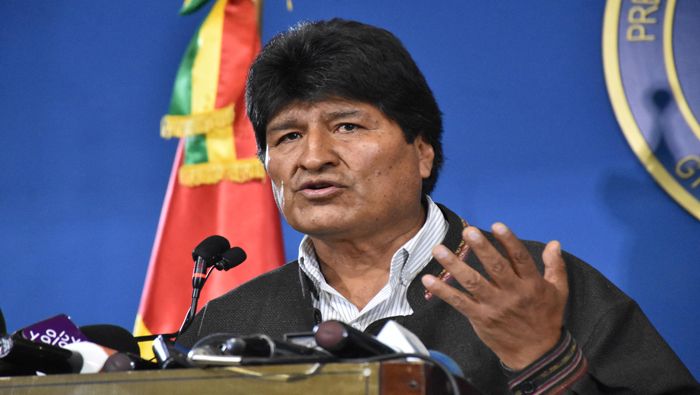 El mandatario boliviano hizo la solicitud formal, luego de la invitación realizada por México ante los hechos de violencia en el país.