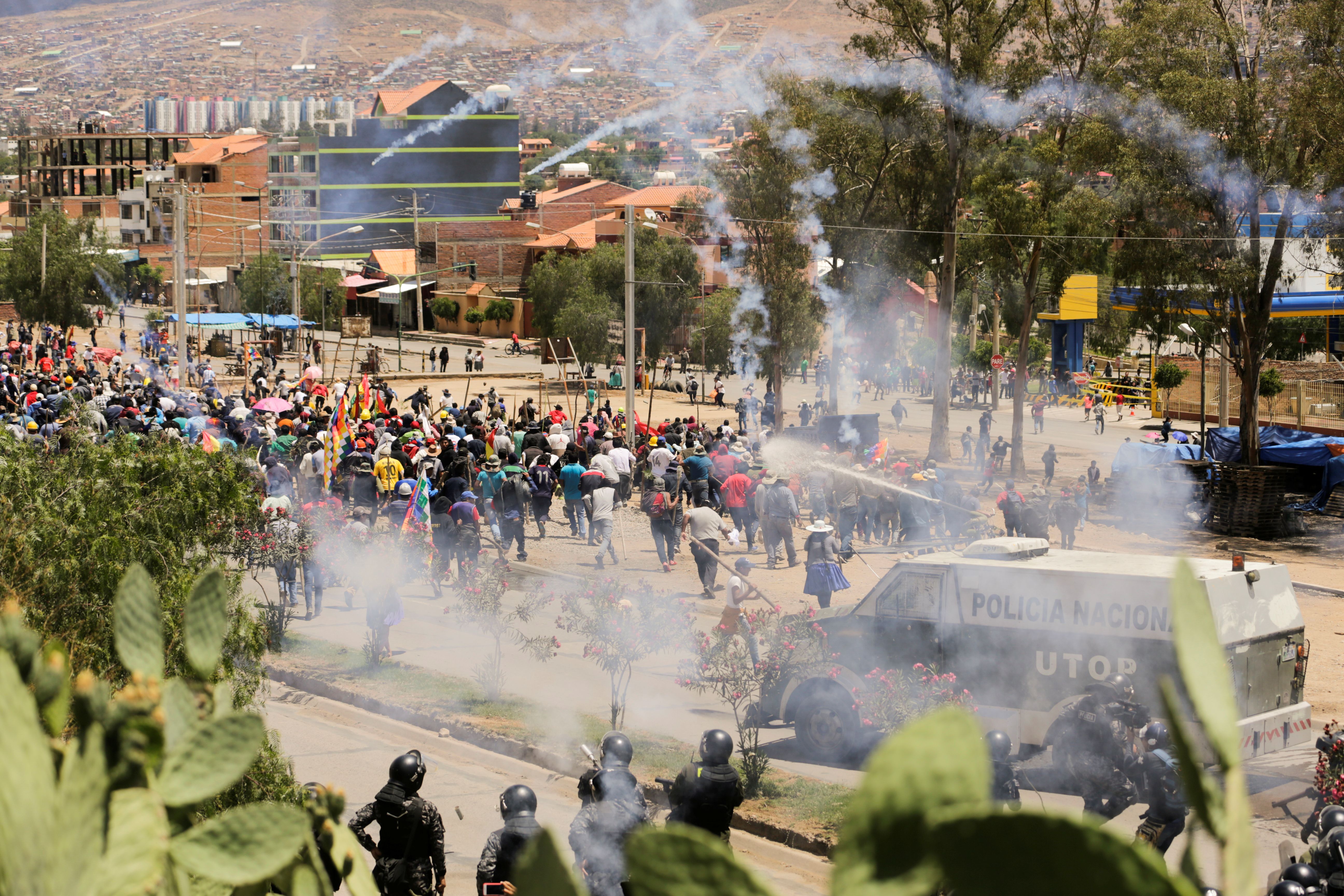 Bolivia, nuevo golpe de Estado