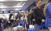 Según informaron medios locales, más de 14.500 pasajeros se vieron afectados en Buenos Aires (capital).