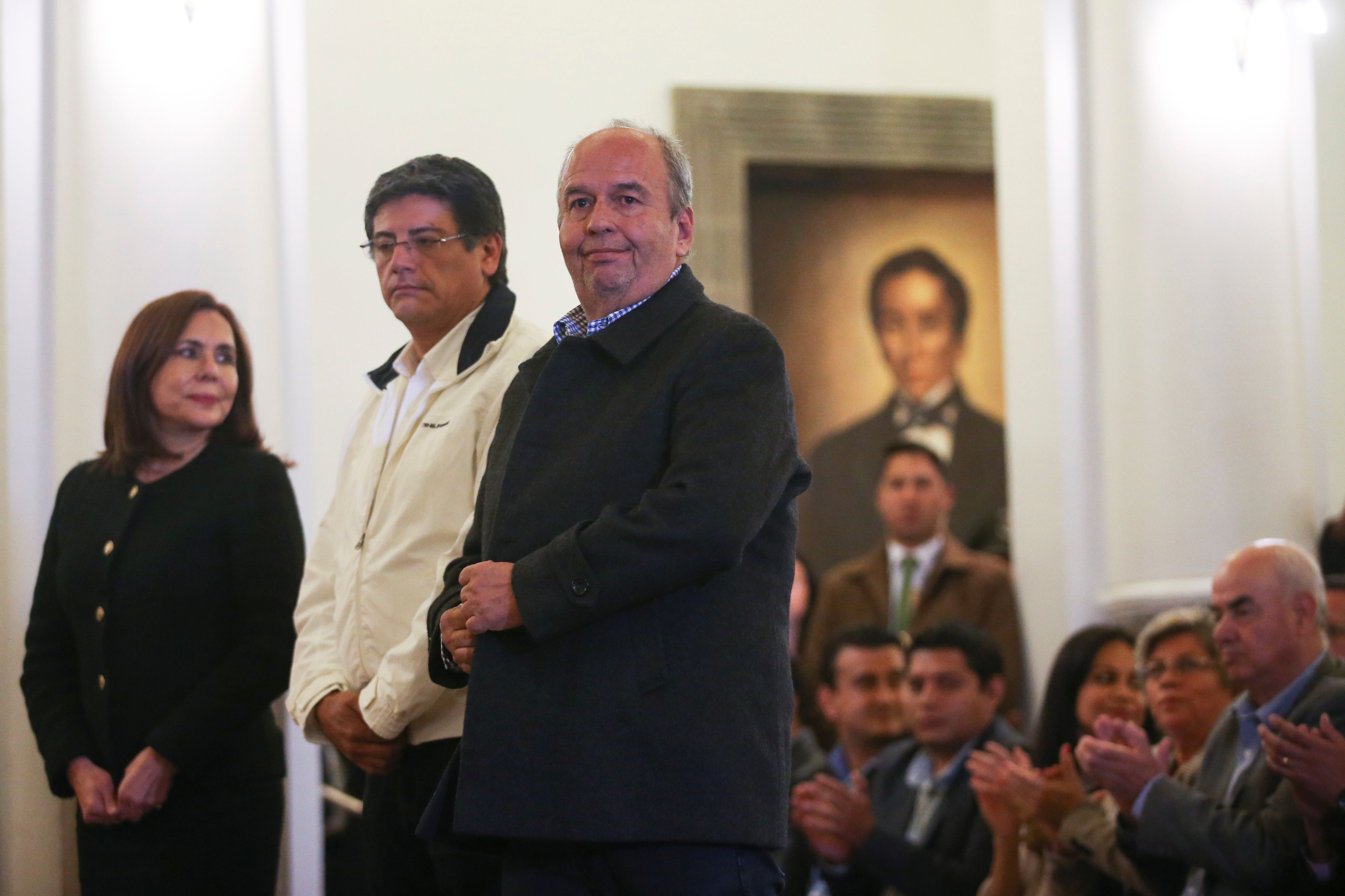 Murillo puntualizó que a partir de este 14 de noviembre quienes incurran en sedición deberán cuidarse.