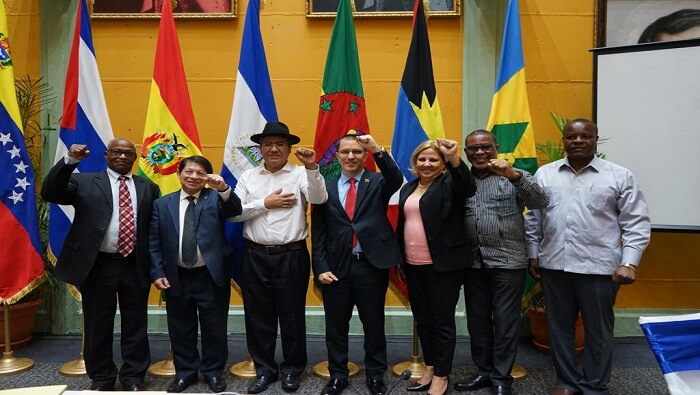 En Managua (capital) se encuentran el canciller boliviano Diego Pary, así como su homólogo venezolano Jorge Arreaza y otros representantes de la región.