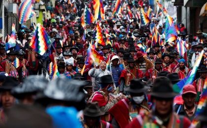 Bolivia: el golpe de Estado en su laberinto