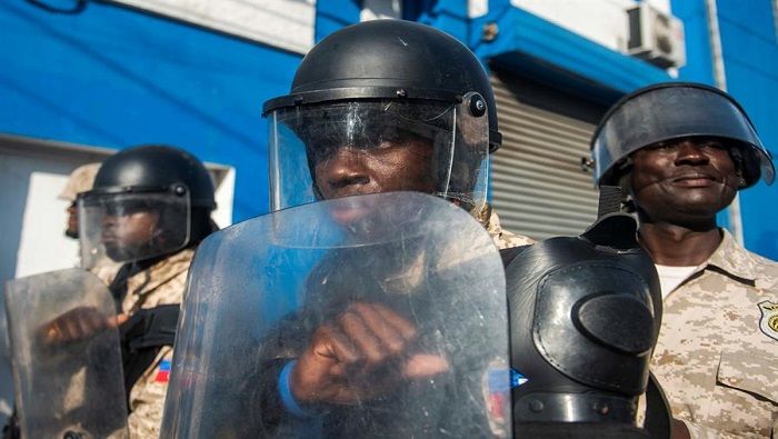 Haití atraviesa una grave crisis política, social y económica, que ha derivado en masivas protestas antigubernamentales.