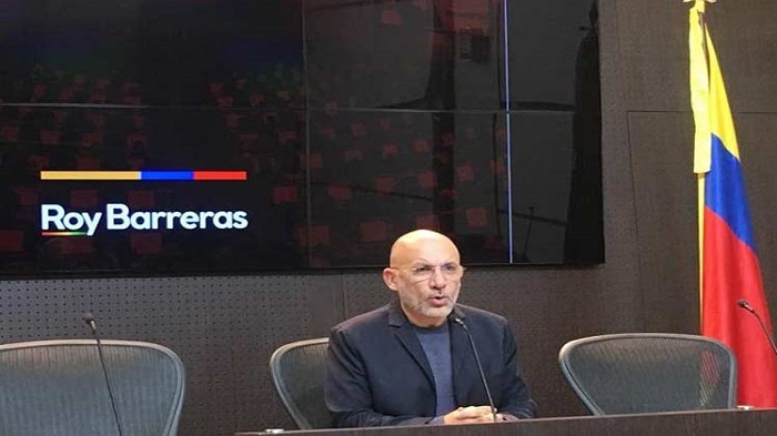 Barreras estuvo al frente de la moción de censura contra el otrora ministro de Defensa, Guillermo Botero.