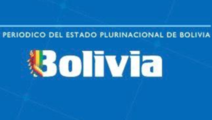 Gobierno de facto de Bolivia interviene diario oficial Cambio