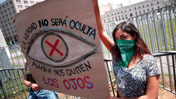 Miles de chilenos continúan en las calles en protesta contra más de 30 años de injusticias.