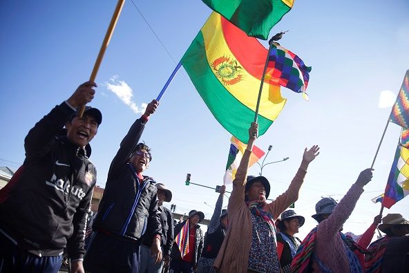 La ministra aseguró que este Gobierno de facto emplea infundir temor para poder irrumpir en la violación de derechos humanos en Bolivia.