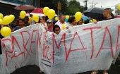 Según la ONG Rio de Paz, en lo que va de año, seis niños han muerto por balas perdidas en Río de Janeiro.