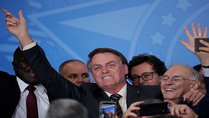 Bolsonaro se desvinculo del PSL por diferencias con el presidente del partido político.