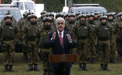 La Paz Armada de Piñera versus el informe de DDHH de AmnistíaInternacional
