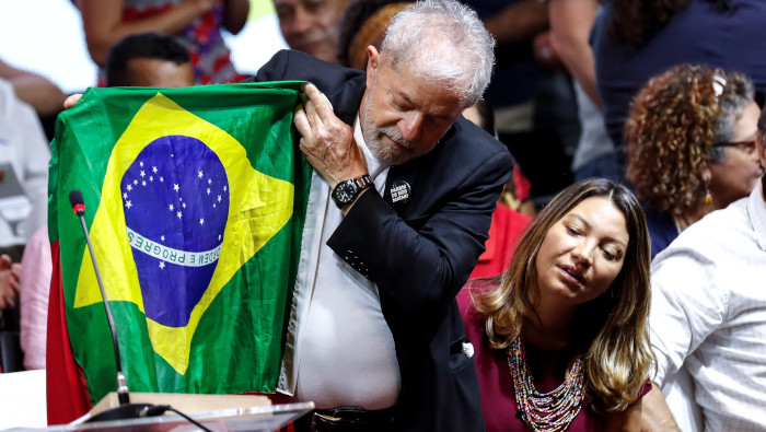 El expresidente brasileño Lula da Silva destacó que el PT es lo opuesto al derechista Jair Bolsonaro.