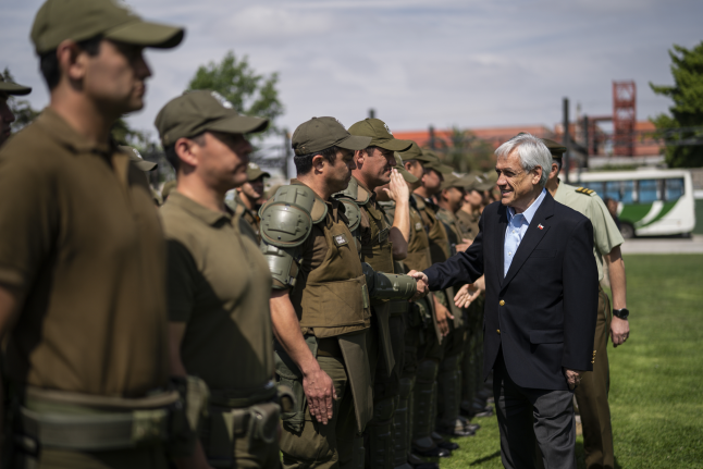 Piñera tiene el peor registro alcanzado por un mandatario chileno desde el retorno de la democracia. 