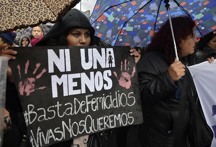 Un informe presentado por el Observatorio de la Universidad Nacional de Avellaneda alertó que el Gobierno de Mauricio Macri ha dejado 1.213 femicidios.