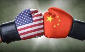 La tensión entre China y EE.UU. ha aumentado en este 2019 con varias rondas de sanciones arancelarias de ambas partes.