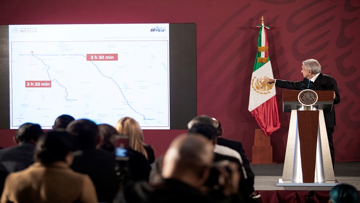 La Cancillería mexicana buscará establecer un diálogo con el Gobierno de EE.UU. para 