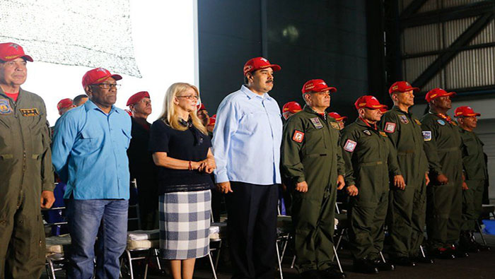 El presidente Maduro reiteró que los ataques contra la Aviación Militar, representan una de las tantas estrategias del imperialismo para desestabilizar la Nación.