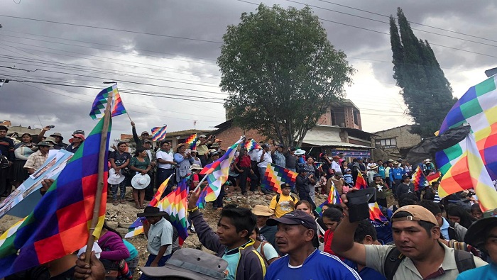 Desde el golpe de Estado del 10 de noviembre contra el presidente Evo Morales, se han sucedido violentos hechos de represión contra aquellos manifestantes que reclaman el restablecimiento del hilo constitucional en el país.