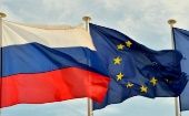 El primer ministro ruso felicitó a Michel por su nueva responsabilidad, "representa la esperanza para restaurar el diálogo constructivo y de beneficio mutuo entre Rusia y la Unión Europea", agregó.