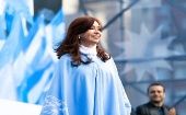 CFK calificó todas las acusaciones en su contra como una vergüenza del sistema judicial que opera en la República argentina. 