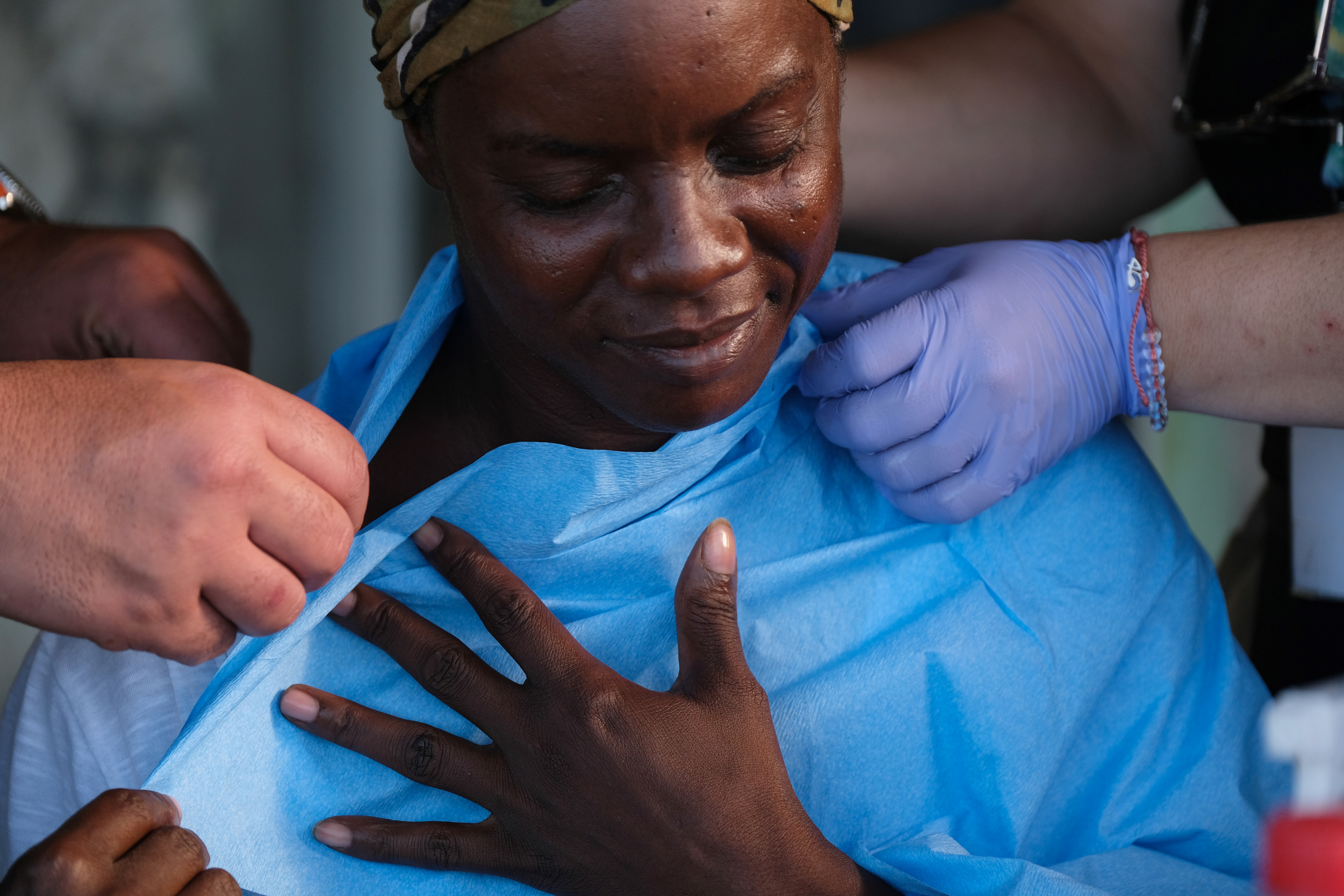 A partir de 2012 empezaron a funcionar casi 230 centros de diagnóstico y tratamiento al servicio de las poblaciones más vulnerables de Haití.