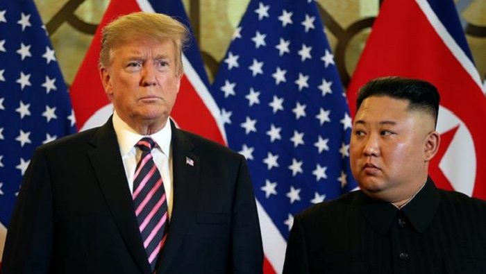 El presidente de Estados Unidos, Donald Trump, se negó a suspender las puniciones contra Corea del Norte a cambio de la entrega de capacidades nucleares.