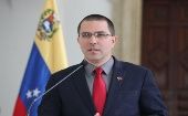 El canciller venezolano denuncio que gobiernos aliados de EE.UU. buscan alentar una guerra contra Venezuela