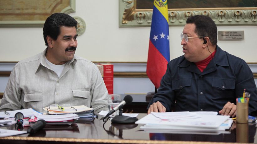 En su último discurso, Chávez pidió al pueblo confiar en Nicolás Maduro