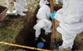 la JEP ha exhumado nueve cadáveres completos de presuntas víctimas y se han recuperado numerosas estructuras de otras posibles víctimas. 