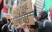 The BDS campaign was created in 2005 to pressure Israel to end its illegal occupation of the West Bank and its siege on Gaza.