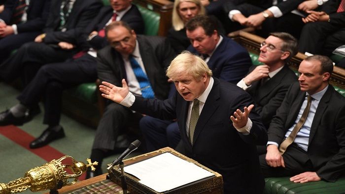 El parlamento deberá sesionar el venidero mes de enero para continuar con el proceso de tramitación del brexit de Boris Johnson.