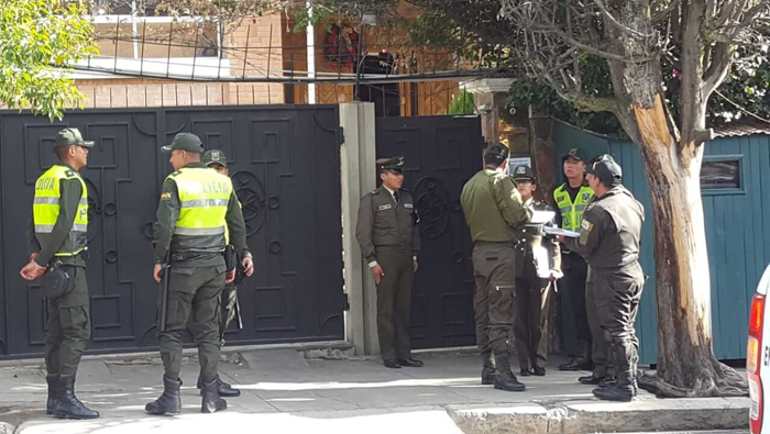 El Gobierno de México publicó un comunicado para expresar su profunda preocupación por la excesiva presencia policial en sus sedes diplomáticas.