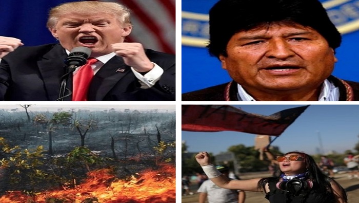 Uno de los hechos que conmocionó al mundo fue el golpe de Estado ocurrido en Bolivia a finales de 2019.