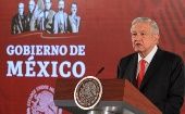 "Vamos a hacer honor a lo que ha significado siempre nuestra política exterior, que ha sido ejemplo mundial de garantizar el derecho de asilo", dijo López Obrador. 