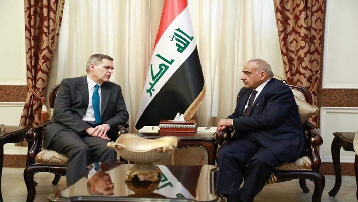 Irak ha recordado la importancia de la cooperación mutua para implementar la retirada de tropas extranjeras.
