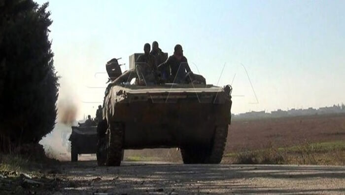 Otra ofensiva fue ejecutada por el ejército en Azerbeh, localizada al sur de la ciudad de Alepo, particularmente, a unos 20 kilómetros.