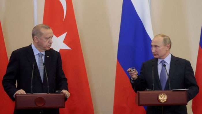 El Alto mandatario de Moscú arriba a Estambul, después de sostener un encuentro con el jefe de Estado sirio, Bashar al Assad.