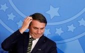 By agreeing with the White House policy, Bolsonaro embarked on the personal strategy of Republican Trump with a view to the presidential elections in November in which he seeks re-election.