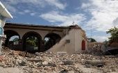 En Puerto Rico se registró un terremoto de magnitud 6,5 que generó graves daños en la infraestructura del país.