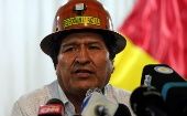 "Los que lo prorroguen, violarán la ley y responderán a la justicia tarde o temprano", sentenció el presidente boliviano. 