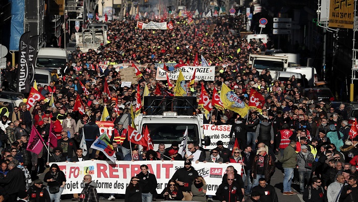 Ante los anuncios sobre la Ley de Reforma, los sectores sociales han convocado a nuevas manifestaciones para el 14, 15 y 16 de enero