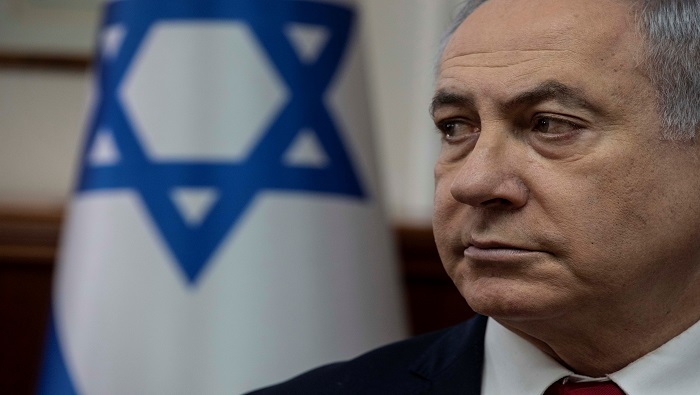 En noviembre pasado el fiscal general de Isarel presentó un pliego de cargos contra Netanyahu por soborno, fraude y abuso de confianza.