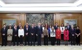 De las 22 carteras del Gobierno español, 11 serán ocupadas por mujeres.