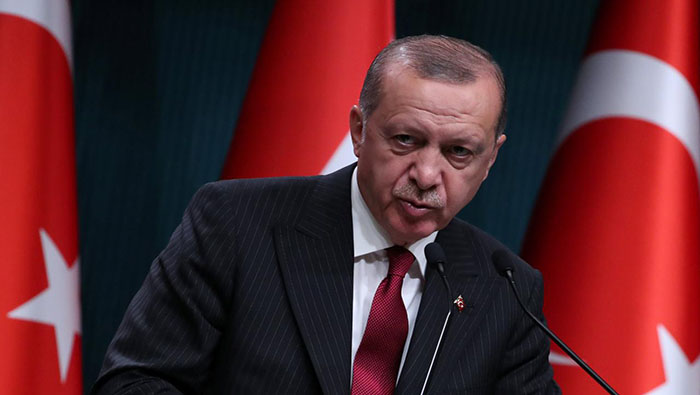 Durante un discurso pronunciado en el Centro Cultural  Bestepe, ubicado an Ankara, el jefe de Estado reiteró que sus tropas garantizarán la estabilidad.