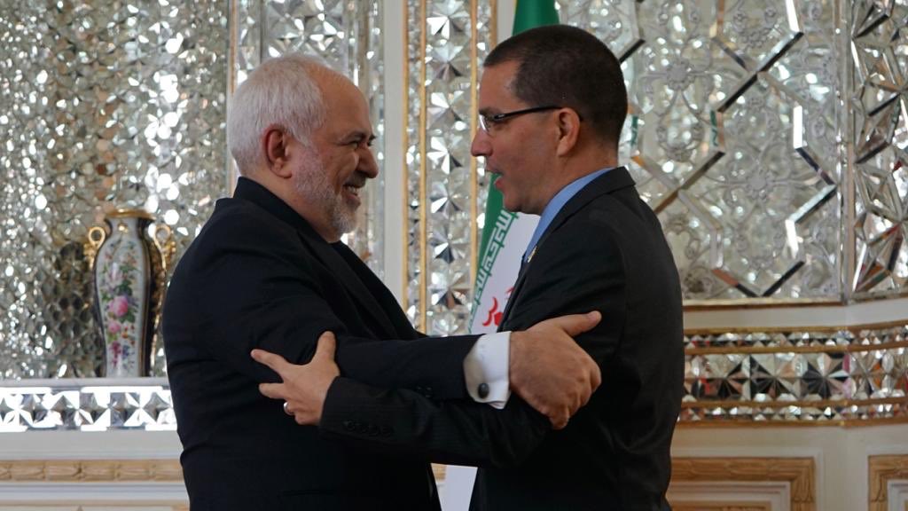 Jorge Arreaza se encuentra en Teherán, capital de la República Islámica de Irán.