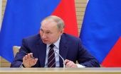 Putin planteó introducir cambios en la Ley de leyes rusa el pasado 15 de enero, en su mensaje anual al Parlamento y llevarlos a sufragio nacional.