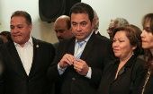 La Fiscalía de Guatemala afirma que tiene dos denuncias contra el expresidente Jimmy Morales.